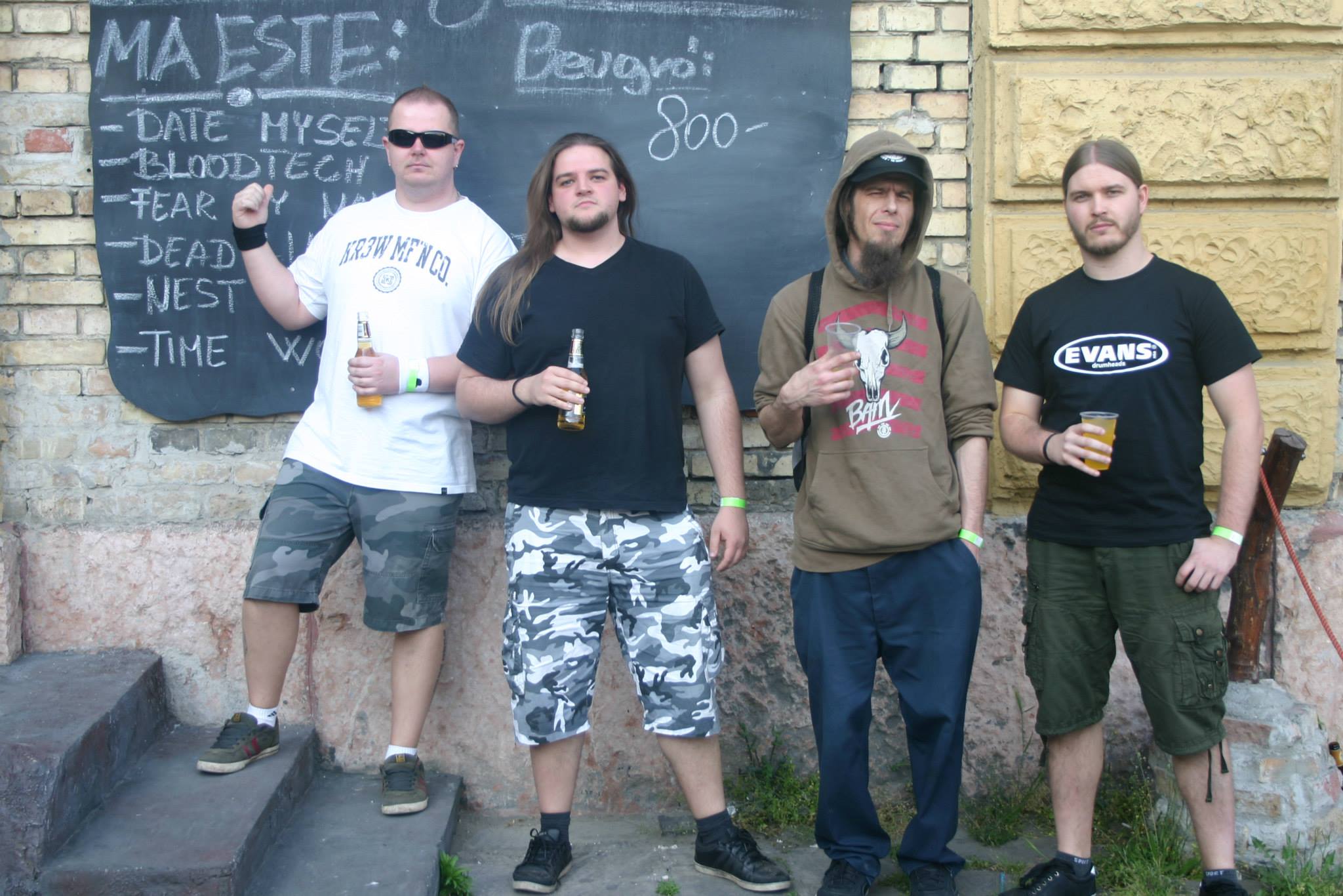 Bloodtech - 'Second Round' címmel megjelent a hatvani hardcore/metal zenekar második nagylemeze!